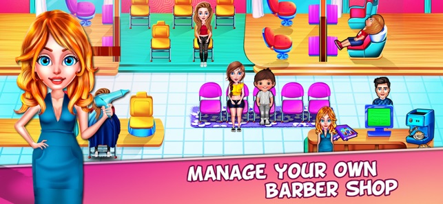 My Virtual Barber Shop(圖2)-速報App