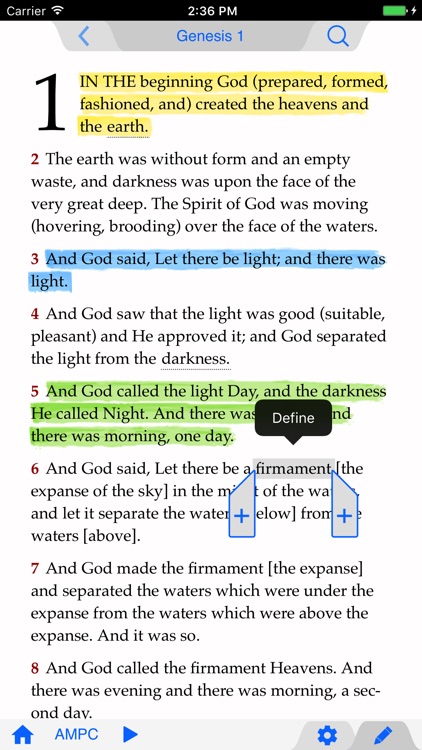 Amplified Bible Classic Edition