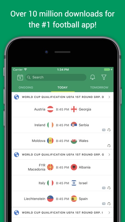Soccer Scores Pro - FotMob screenshot-0