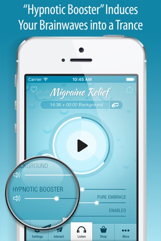 Migraine Relief Hypnosis screenshot 4