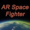 AR Space Fighter is an augmented reality space shooter game