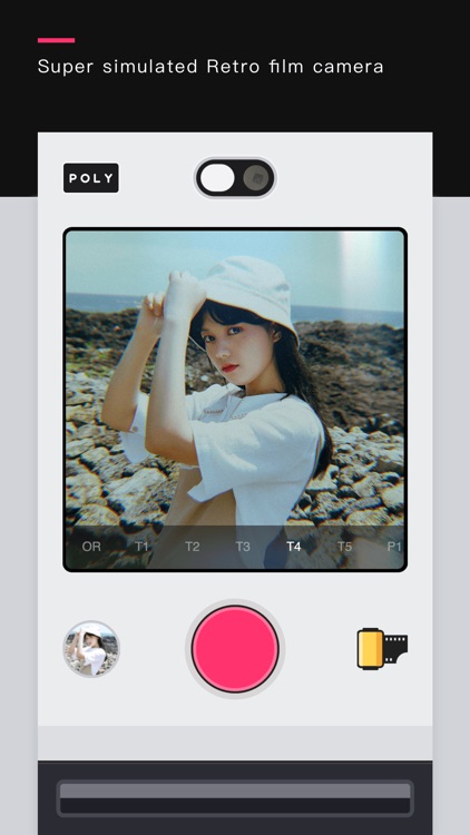 Poly Cam - 80's Retro Style screenshot-0
