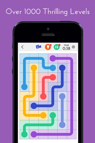 Dot Knot - Line & Color Puzzle screenshot 4