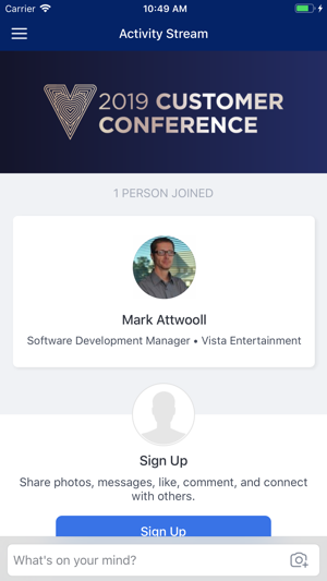 Vista Group Conference 2019(圖3)-速報App