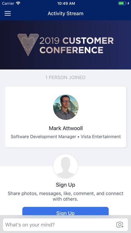 Vista Group Conference 2019