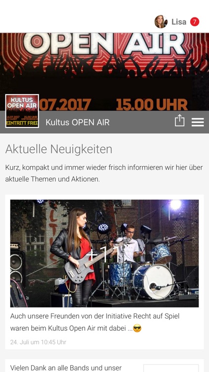 Kultus GV OPENAIR