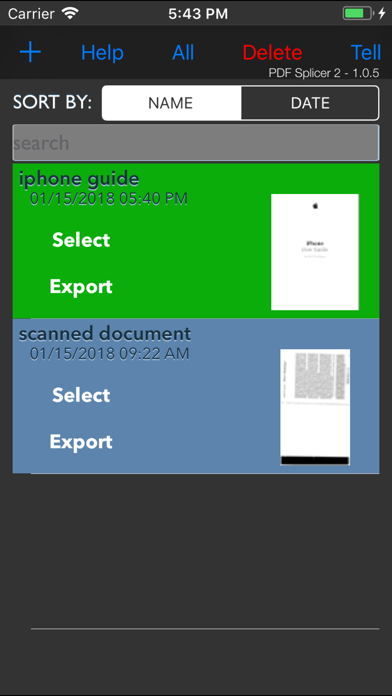 PDF Splicer 2 Screenshot 1