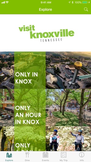 Visit Knoxville(圖1)-速報App