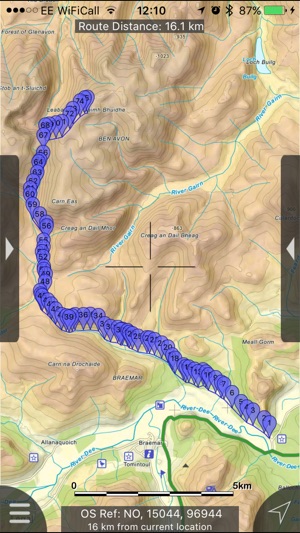 Cairngorms Maps Offline