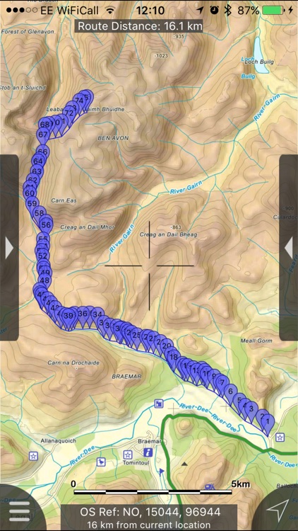 Cairngorms Maps Offline screenshot-0