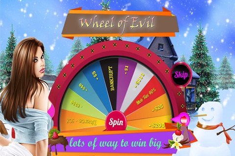 Snow Slot Casino - Blackjack Spin Wheel Journey 2 screenshot 4