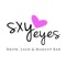 Welcome to the SXY EYES Brow, Lash & Makeup Bar App