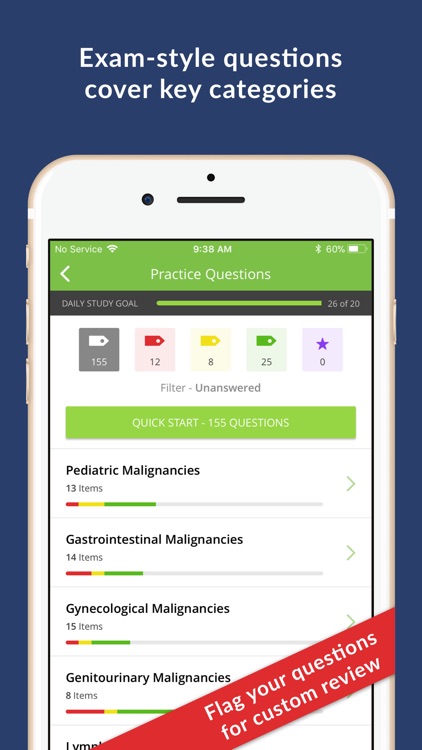 Radiation Oncology Board Prep screenshot-3