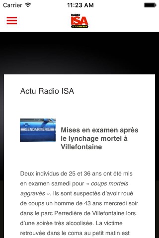 Radio Isa - Le Top des Hits screenshot 4