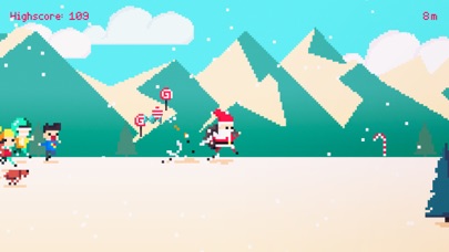 Santa Rush - Don't slow down screenshot 3
