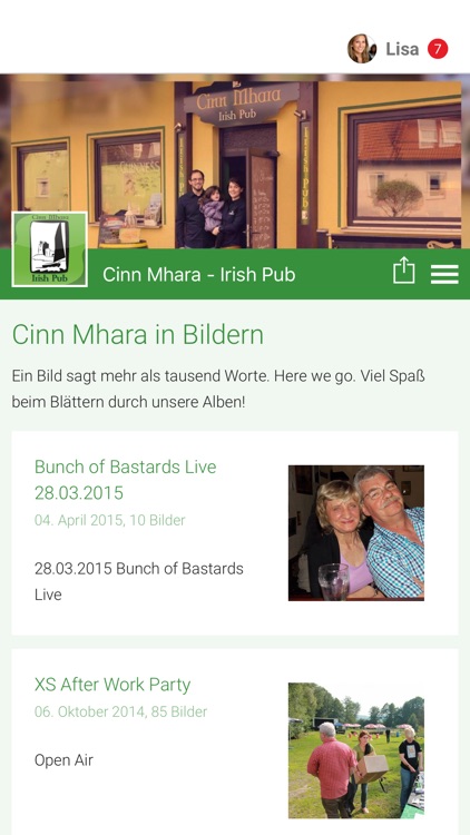 Cinn Mhara - Irish Pub