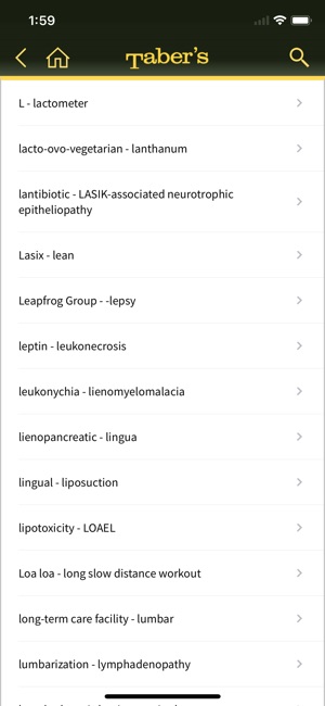 Taber's Medical Dictionary 23(圖4)-速報App