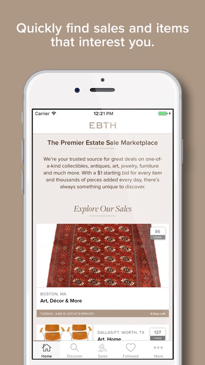 EBTH - Shop Online Estate Sales and Live Auctions