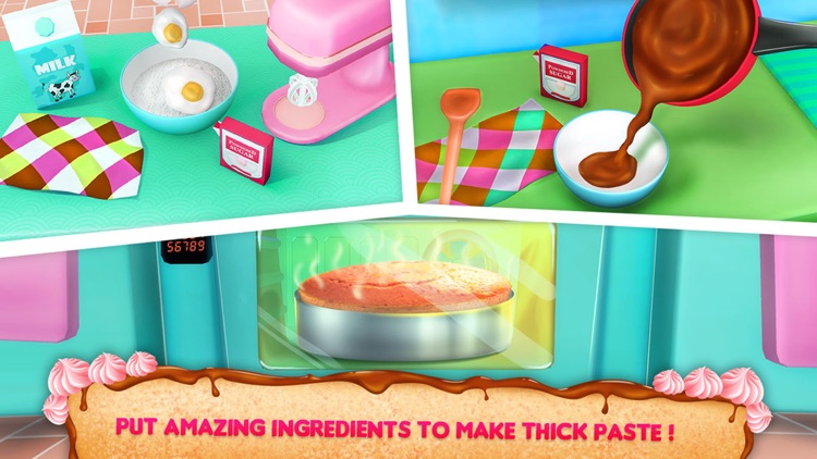 Birthday Party Cake Maker screenshot-3