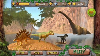 Dinosaur Hunting Survival 2018 screenshot 1