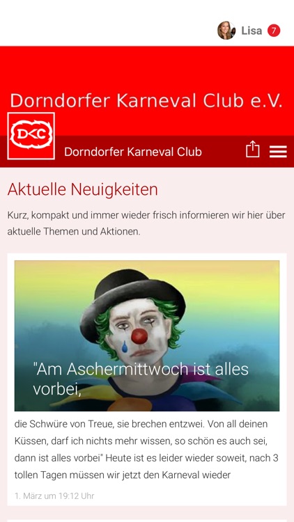 Dorndorfer Karneval Club