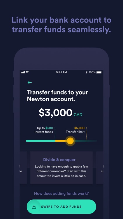 Newton - No-fee Crypto Trading