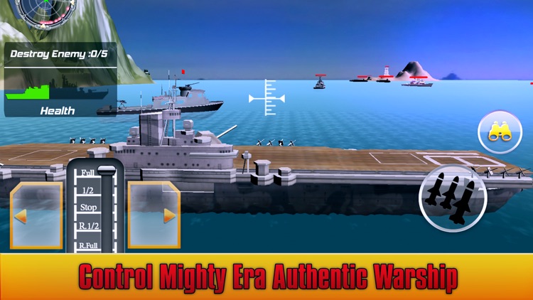 Warship Battle-Naval Striker screenshot-4