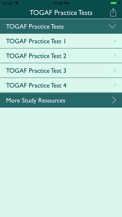 TOGAF Practice Tests