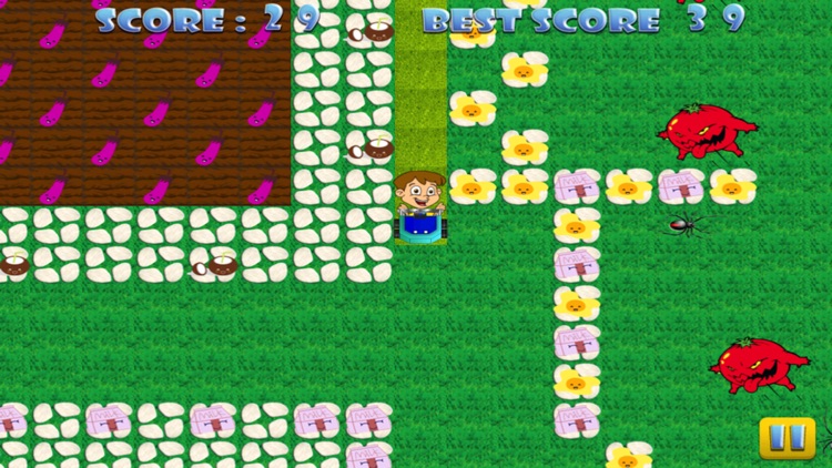 Lawn Mower Hero screenshot-4