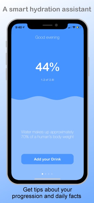 Droplet -Water & Drink tracker(圖1)-速報App