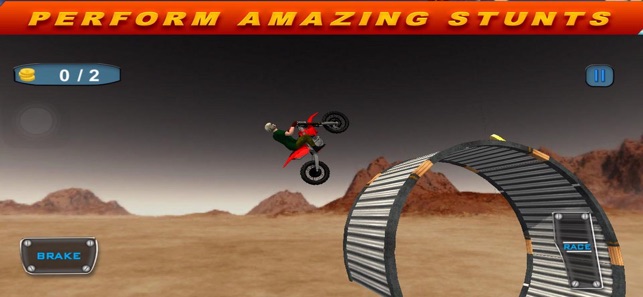 Stunt Motor Fly Challenge(圖3)-速報App