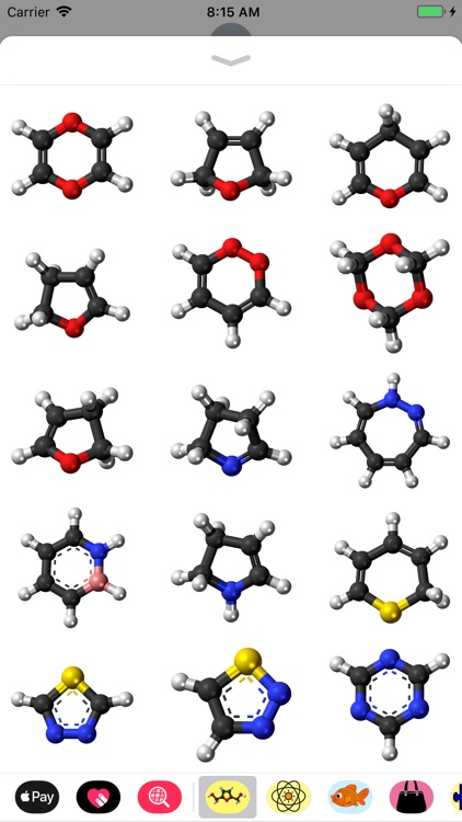 Molecule Stickers