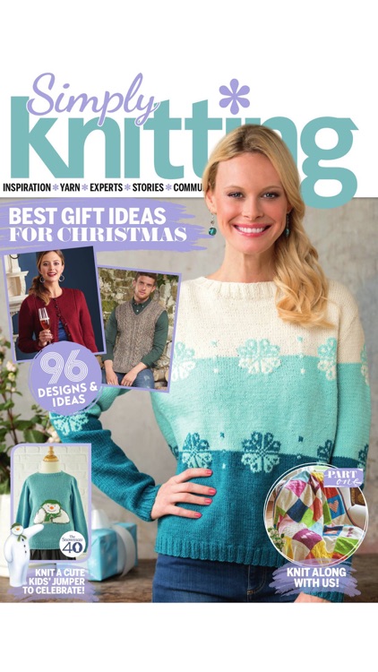 Simply Knitting