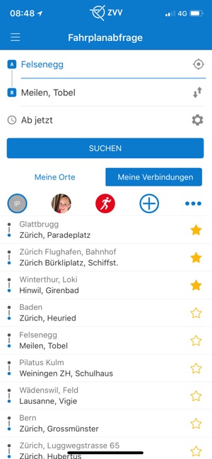 ZVV Fahrplan(圖2)-速報App