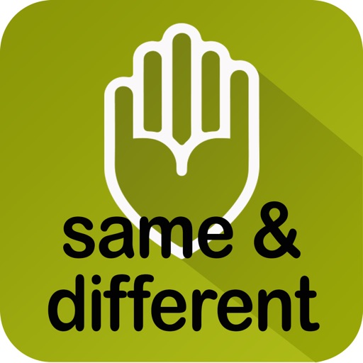 Autism iHelp- Same & Different Icon