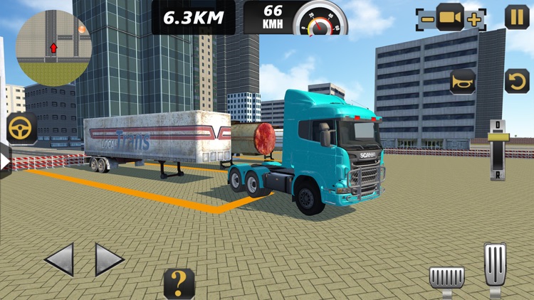 Oil Tanker Long Truck Cargo screenshot-4