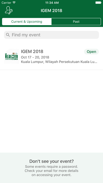 How to cancel & delete IGEM 2018 from iphone & ipad 2