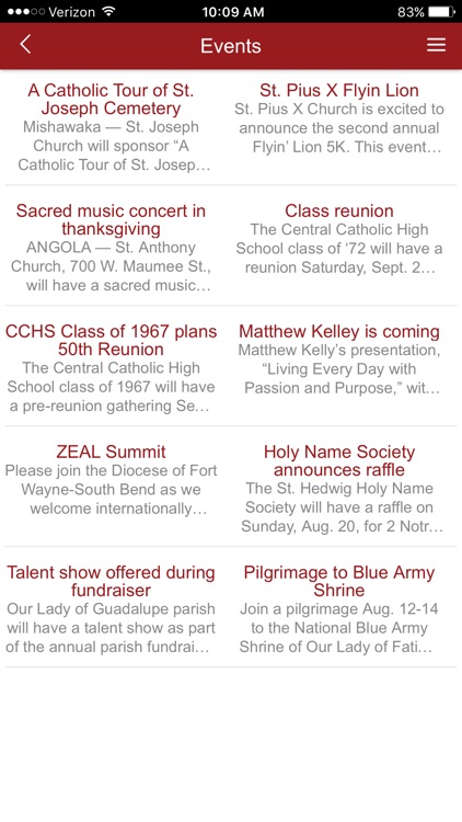 Today's Catholic FWSB screenshot-4