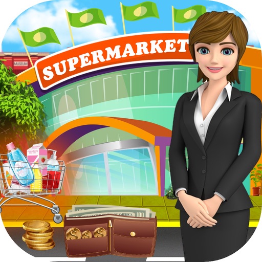 Supermarket Business Manager icon