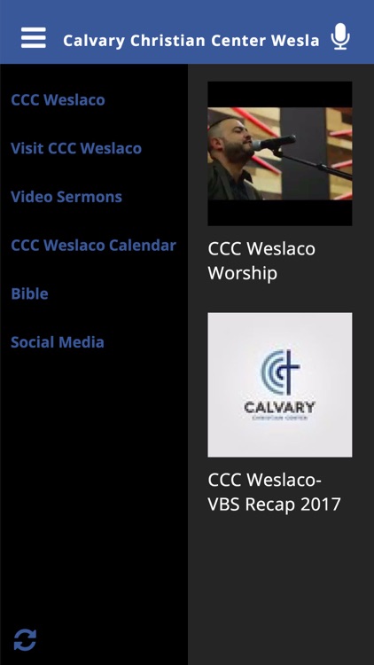 Calvary Christian Center Wesla screenshot-3