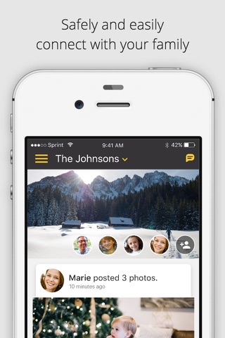 FamilyWall for Sprint screenshot 2