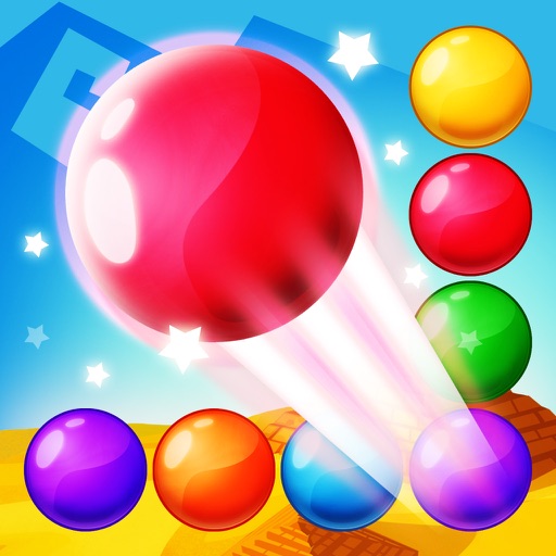 Bubble Shooter: Balloon Cat iOS App