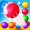 The classic game of marbles with cheerful music and colorful graphics