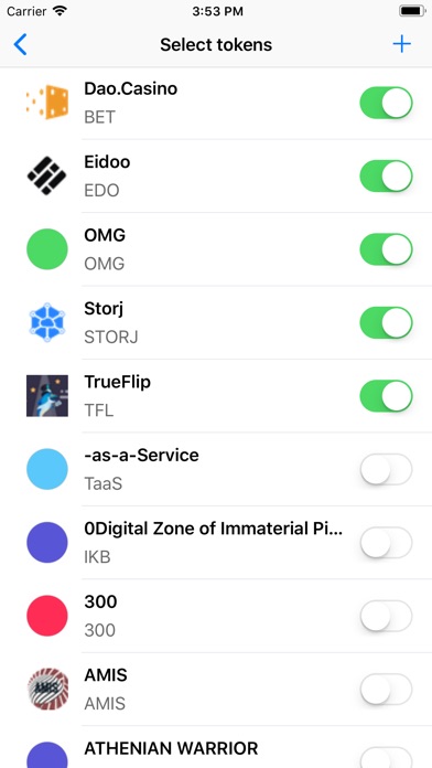 Tokenary — Ethereum wallet screenshot 4
