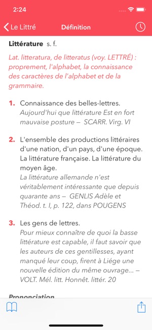 Dictionnaire Le Littré(圖2)-速報App