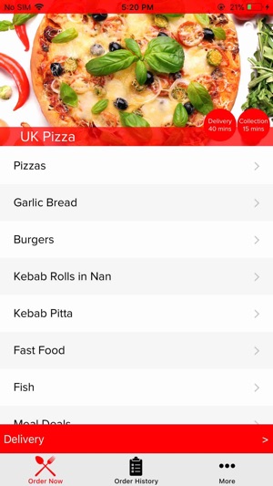 UK Pizza Spalding(圖1)-速報App