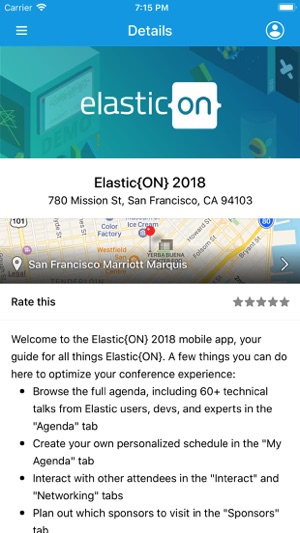 Elastic{ON} Event App(圖2)-速報App