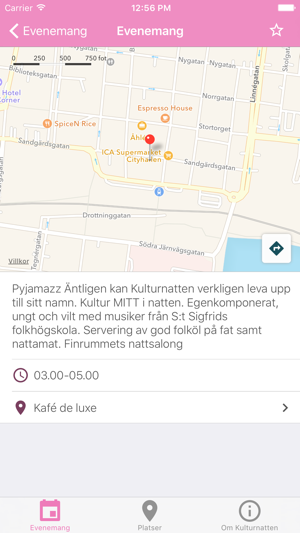 Kulturnatten i Växjö 2018(圖2)-速報App