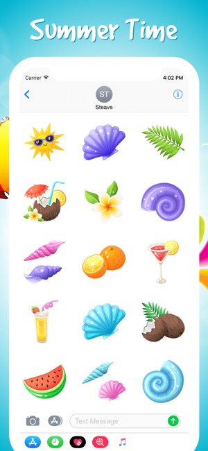 Summer Vacation Stickers Pack(圖2)-速報App