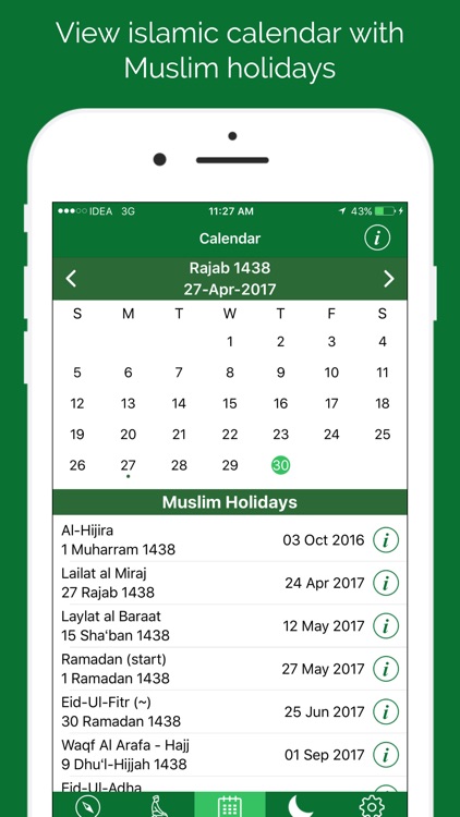 Muslim Prayer Times & Azan